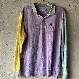 Long Sleeve Rugby Shirt - Teddy Fresh